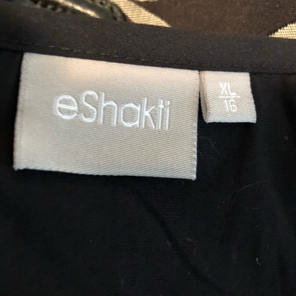 Black embellished Eshakti dress - Picture 6 of 6